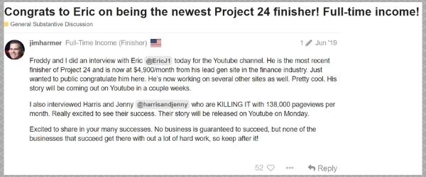 Project 24學員成功案例分享 #1