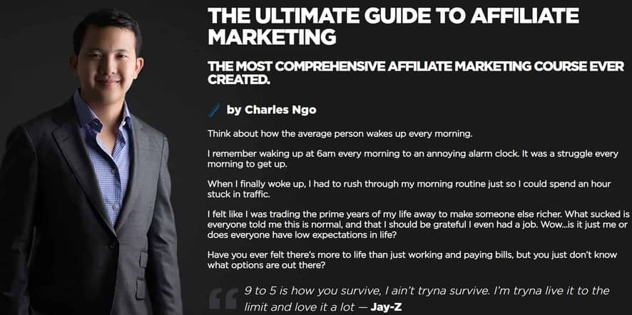 Charles Ngo的聯盟行銷終極指南