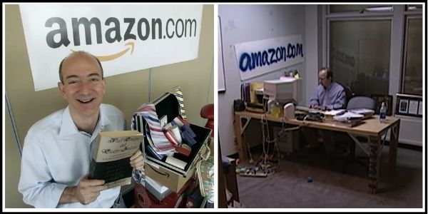 Amazon的執行長，Jeff-Bezos的創業初期
