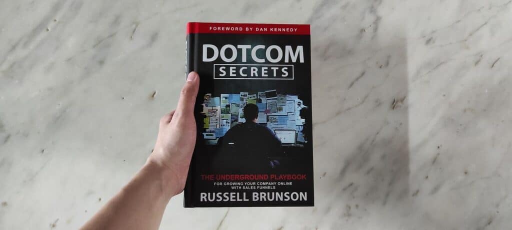 我購買的 Dotcom Secrets