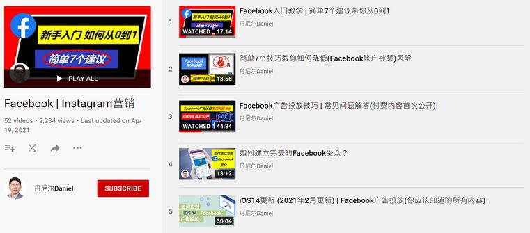 Facebook | Instagram 營銷 by 丹尼尔 Daniel