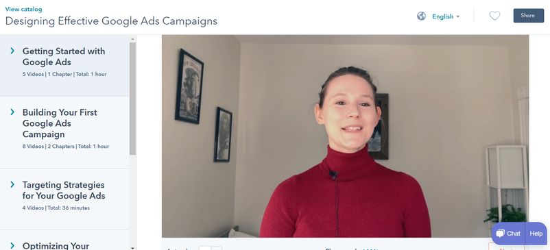Designing Effective Google Ads Campaigns [HubSpot]
