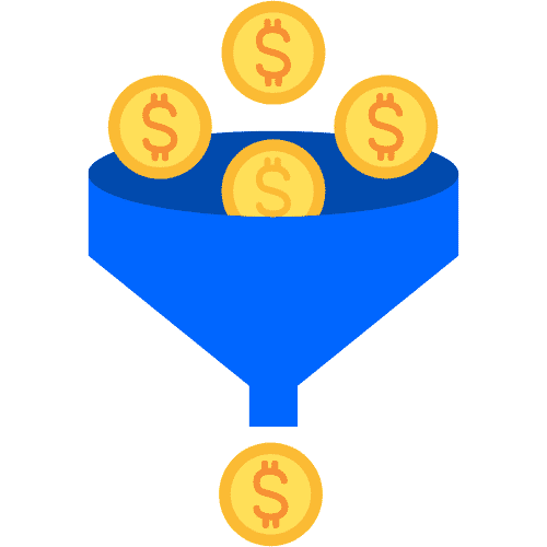 Sales Funnel Icon
