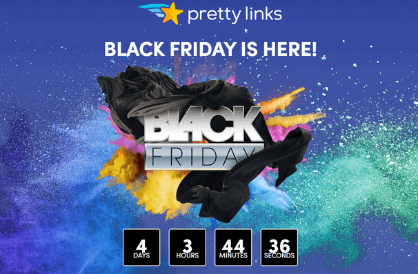 Pretty Links Black Friday Deals