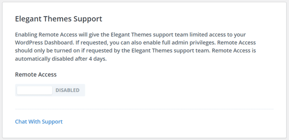 Divi Support Center：Remote Access（客服人員遠程支援）
