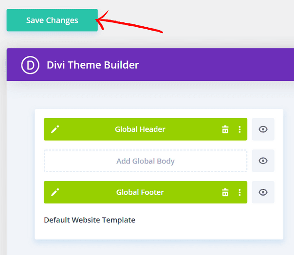 Divi Theme Builder 基礎教學：正式啓用客制好的網站頁首和頁首