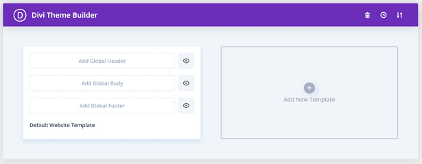 Divi Theme Builder（主題建構器）