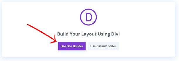 啓用 Divi 編輯器