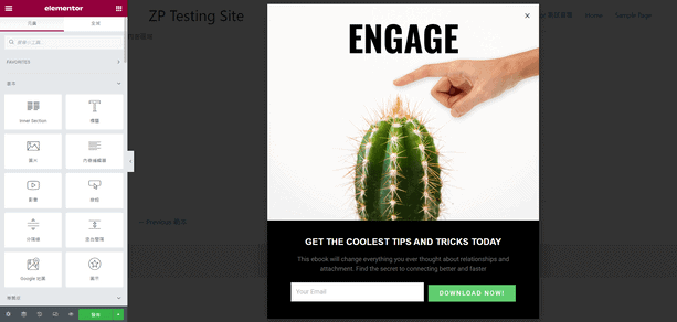 Elementor Popup Builder