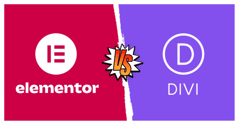 Elementor vs Divi（文章精選圖片）
