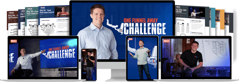 One Funnel Away Challenge