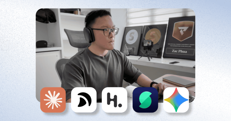 我每天都在用的 5 個 AI 生財工具（讓我的寫作效率翻倍，做到年收 6 位數美金！）